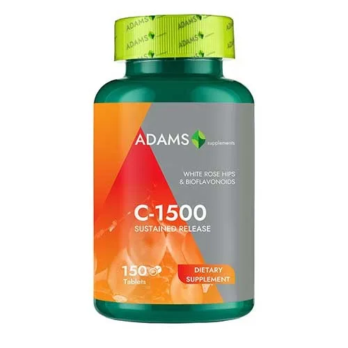 C-1500 cu macese 150tab, Adams — preț și oferte