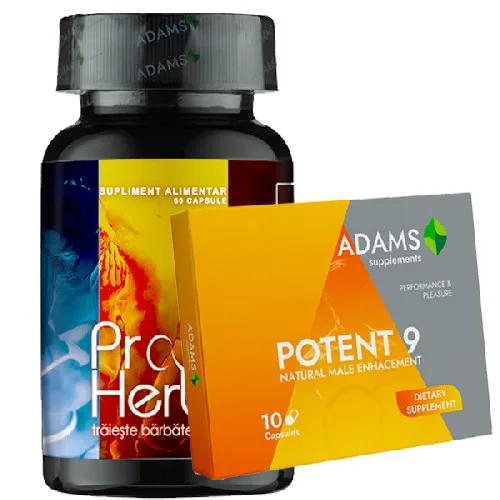 Pachet ProHerb & Potent9 — preț și oferte