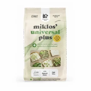 Faina Amestec Universal fara Gluten cu Inulina din Cicoare Miklo