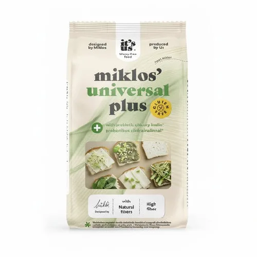 Faina Amestec Universal fara Gluten cu Inulina din Cicoare Miklo — preț și oferte