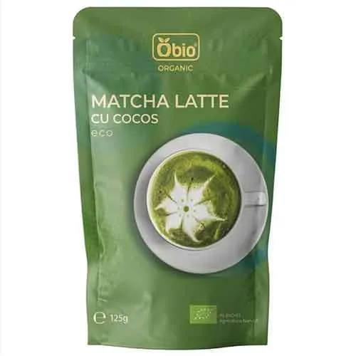 Matcha Latte Cocos Eco 125g, Bio Holistic — preț și oferte
