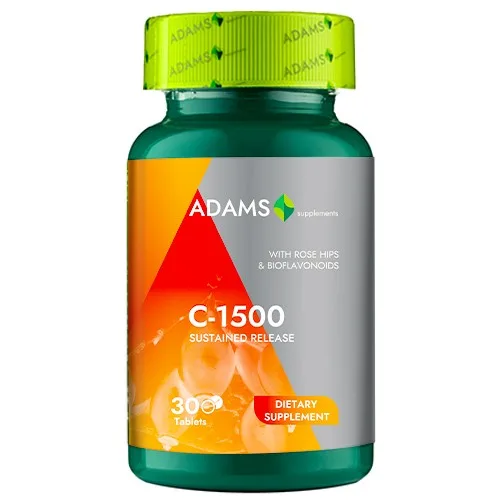 C-1500 cu macese 30tab, Adams — preț și oferte