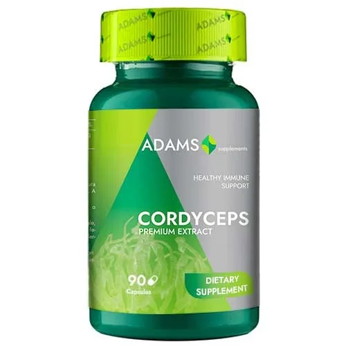 Cordyceps (Ciuperca Tibetana), 90cps, Adams Supplements — preț și oferte