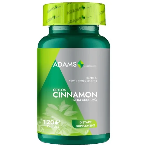 Scortisoara 1000mg, 120cps, Adams Supplements — preț și oferte