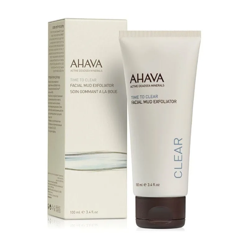 Masca exfolianta pentru fata Time to Clear, 100 ml, Ahava — preț și oferte