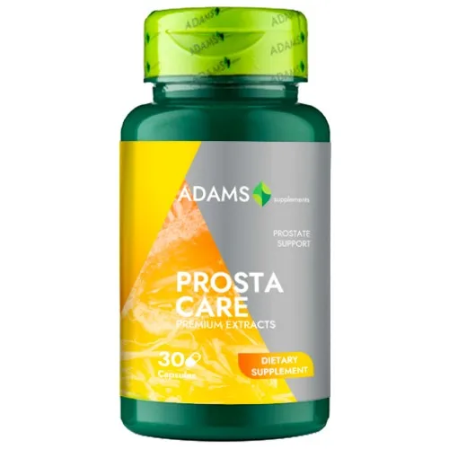 ProstaCare, 30cps, Adams Supplements ADAMS VISION — preț și oferte