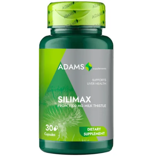Silimax 1500mg 30cps, Adams — preț și oferte