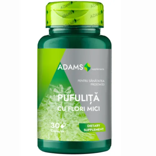 Pufulita 1200mg 30cps, Adams — preț și oferte