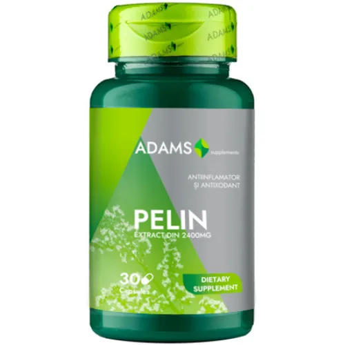 Pelin 2400mg 30cps, Adams Supplements — preț și oferte
