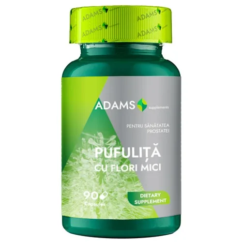 Pufulita 1200mg 90cps, Adams — preț și oferte