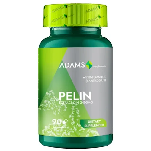 Pelin 2400mg 90cps, Adams Supplements — preț și oferte