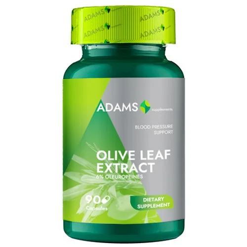 Olive Leaf Extract 600mg, 90cps, Adams Supplements — preț și oferte