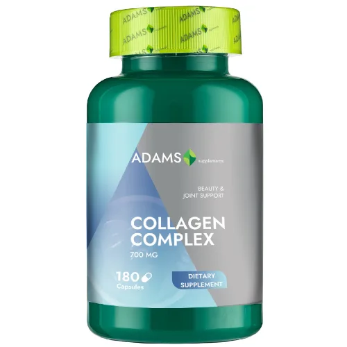 Collagen Complex 700mg 180cps, Adams — preț și oferte