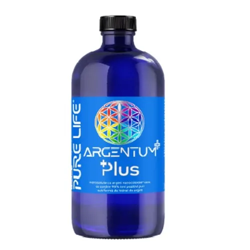 Argentum+ Plus 20 ppm, 480ml, Pure Life — preț și oferte