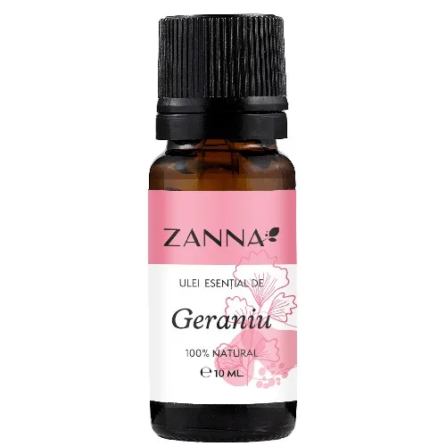 Ulei esential de Geraniu 10ml, Zanna — preț și oferte