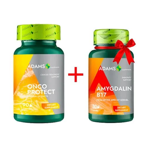Pachet OncoProtect 90cps + Amygdalin 30cps gratis — preț și oferte