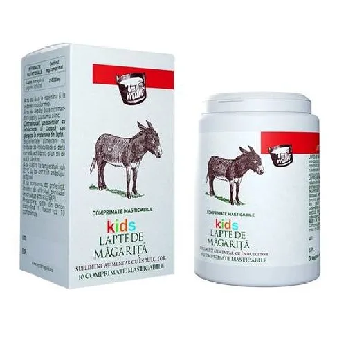 Lapte de Magarita Kids 10cp Nutraceutical — preț și oferte