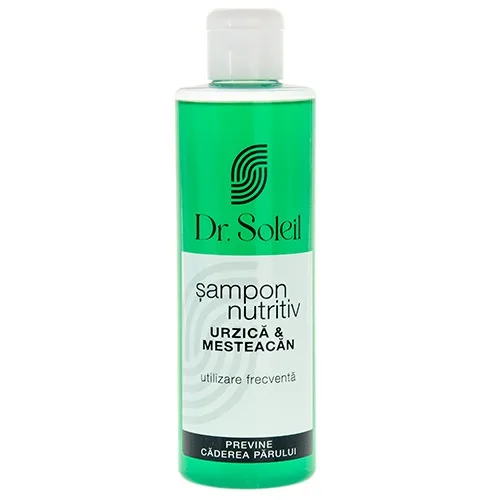 Sampon Urzica & Mesteacan Impotriva Caderii Parului 260ml Dr.Soleil — preț și oferte