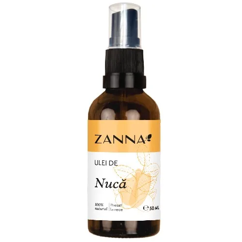 Ulei Nuca 50ml, Zanna — preț și oferte