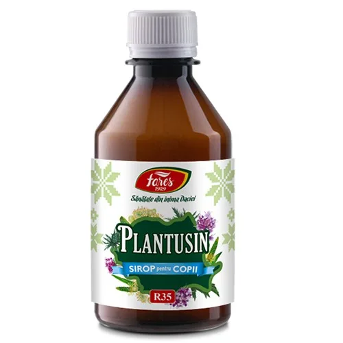Sirop Plantusin pt Copii 250ml Fares — preț și oferte