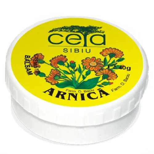 Crema cu Arnica 50ml Ceta — preț și oferte