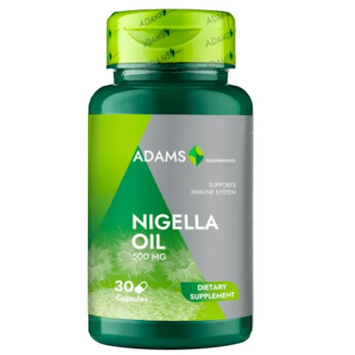 Chimen Negru 500mg, 30cps, Adams Supplements — preț și oferte