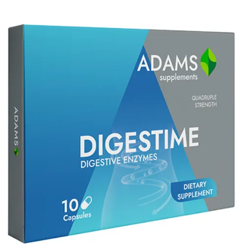 Digestime, 10cps, Adams Supplements — preț și oferte