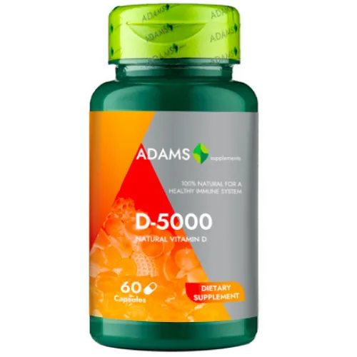 Vit. D-5000 60cps, Adams — preț și oferte