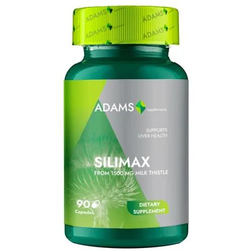 Silimax 1500mg, 90cps, Adams Supplements — preț și oferte