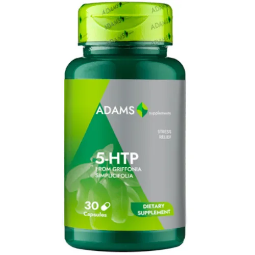 5-HTP 50mg 30 cps, Adams — preț și oferte