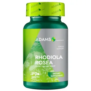 Rhodiola Rosea 1500mg 90cps, Adams