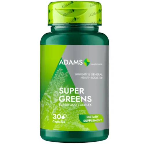 Supergreens, 30cps, Adams Supplements — preț și oferte