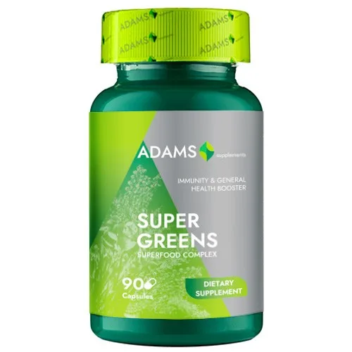 Supergreens, 90cps, Adams Supplements — preț și oferte
