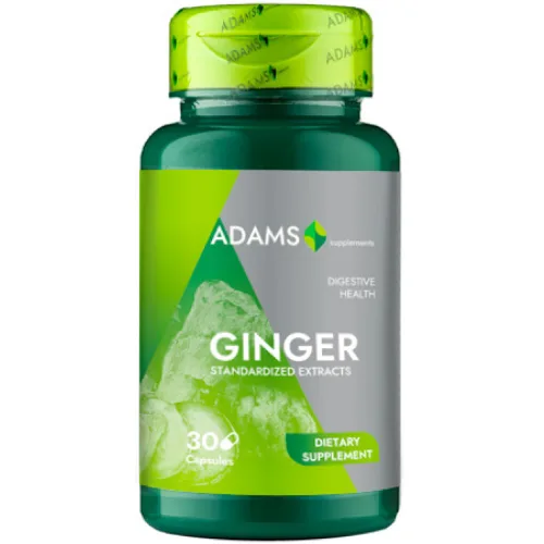 Ghimbir 300mg, 30cps, Adams Supplements — preț și oferte
