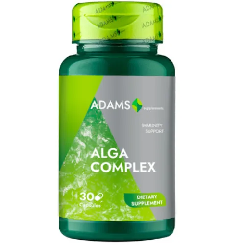 Alga Complex 30cps, Adams — preț și oferte