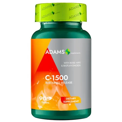 C-1500 cu macese 90tab, Adams — preț și oferte