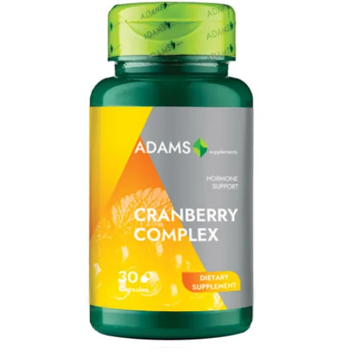 Cranberry Complex, 30cps, Adams Supplements — preț și oferte