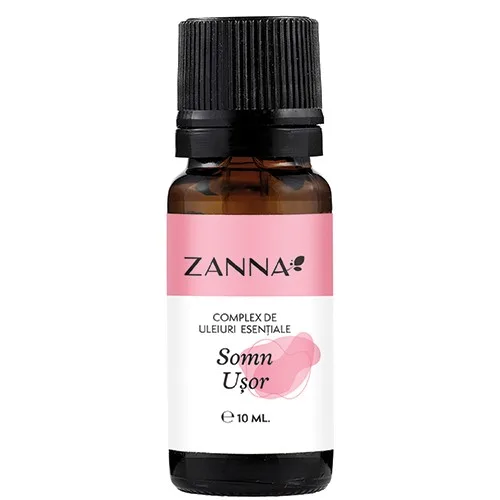 Complex de Uleiuri Esentiale Somn Usor 10ml, Zanna — preț și oferte