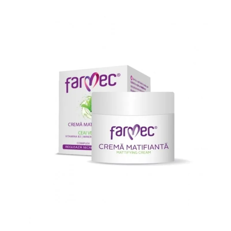 Farmec crema matifianta, 50ml — preț și oferte