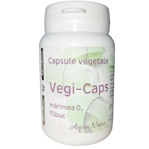 Capsule Vegetale Goale, 75 buc, AquaNano — preț și oferte