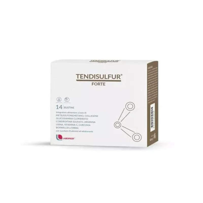 Tendisulfur Forte, 14 plicuri, Laborest Italia — preț și oferte