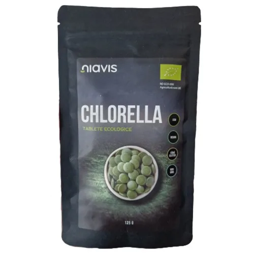 Chlorella Tablete Eco 125gr Niavis — preț și oferte