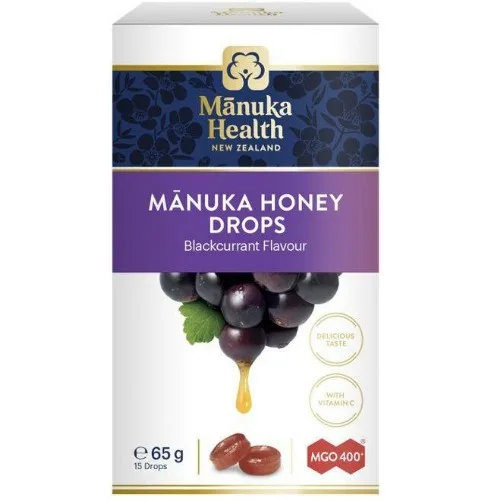 Bomboane Miere Manuka Coacaze MGO400+, 65g, Apiland — preț și oferte