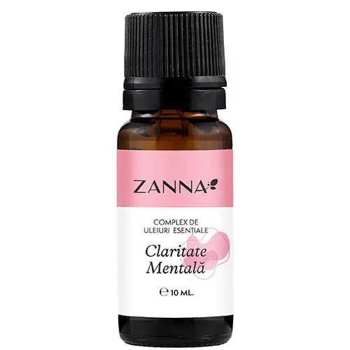 Complex de Uleiuri Esentiale Claritate Mentala 10ml, Zanna — preț și oferte