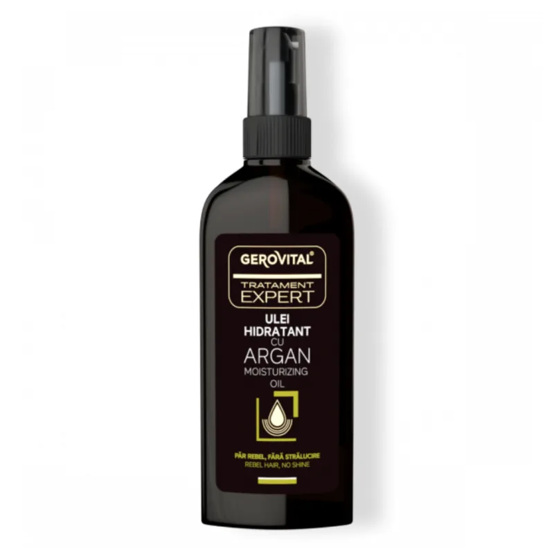 Ulei hidratant cu argan, 100 ml, Gerovital FARMEC — preț și oferte
