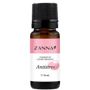 Complex de Uleiuri Esentiale Antistres 10ml, Zanna
