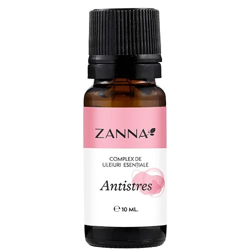 Complex de Uleiuri Esentiale Antistres 10ml, Zanna — preț și oferte