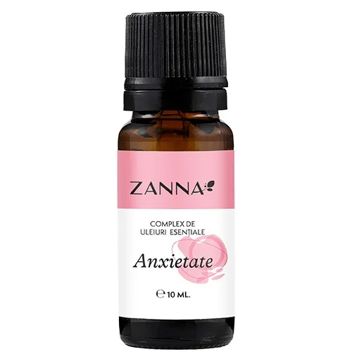 Complex de Uleiuri Esentiale Anxietate 10ml, Zanna — preț și oferte