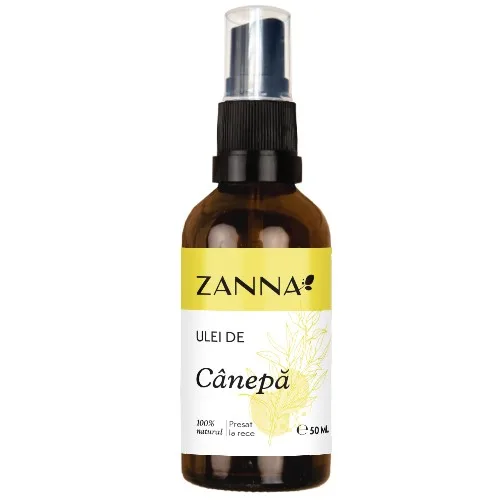 Ulei Canepa 50ml, Zanna — preț și oferte