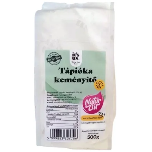 Amidon din Tapioca 500gr It`S Us Naturbit — preț și oferte